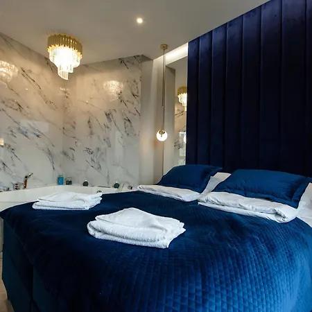Apartament Luna Z Jacuzzi Premium Na Mazurach Elk Exterior photo
