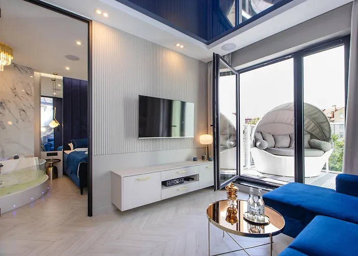 Apartament Luna Z Jacuzzi Premium Na Mazurach