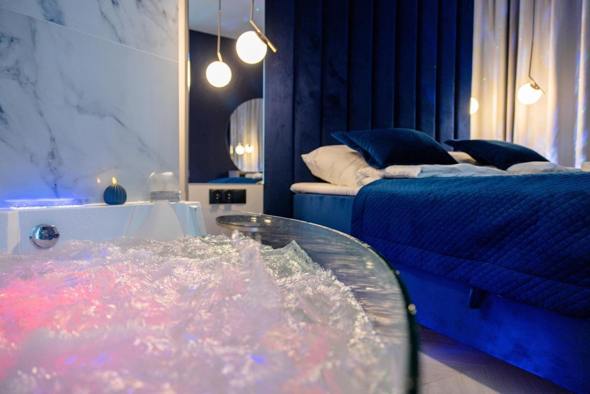 Luna Z Jacuzzi Premium Na Mazurach *