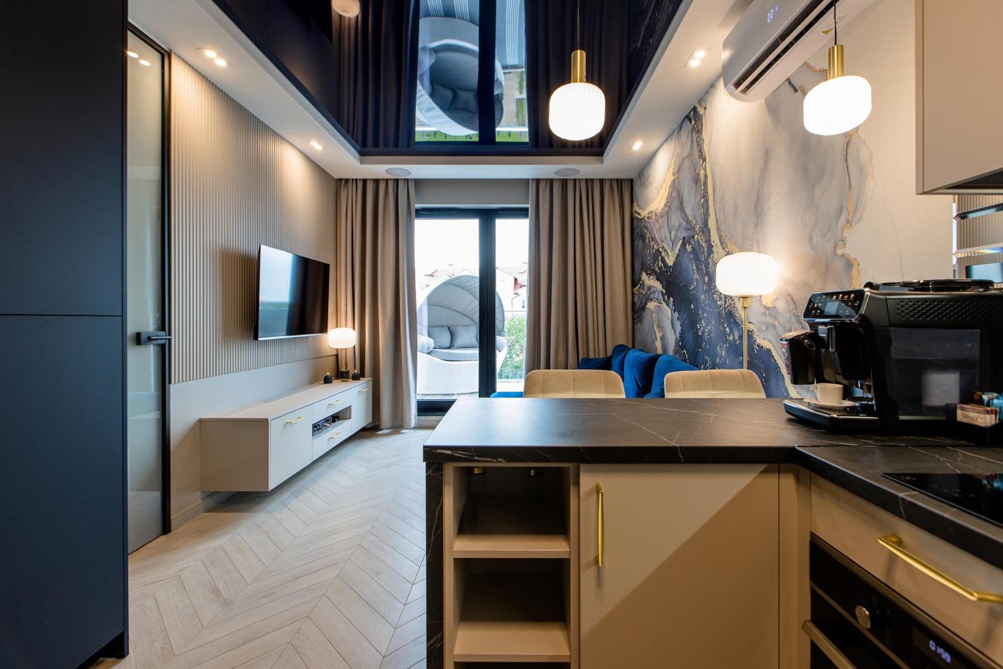 Luna Z Jacuzzi Premium Na Mazurach Apartment
