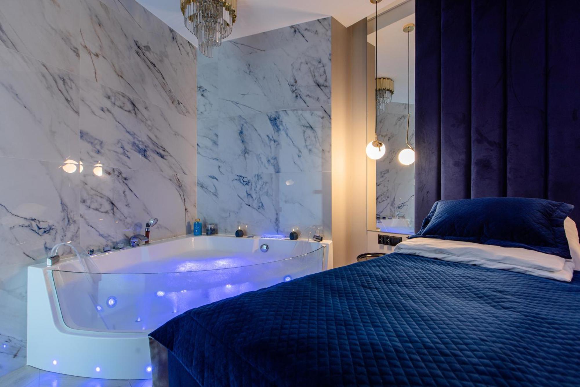 Apartment Luna Z Jacuzzi Premium Na Mazurach Ełk