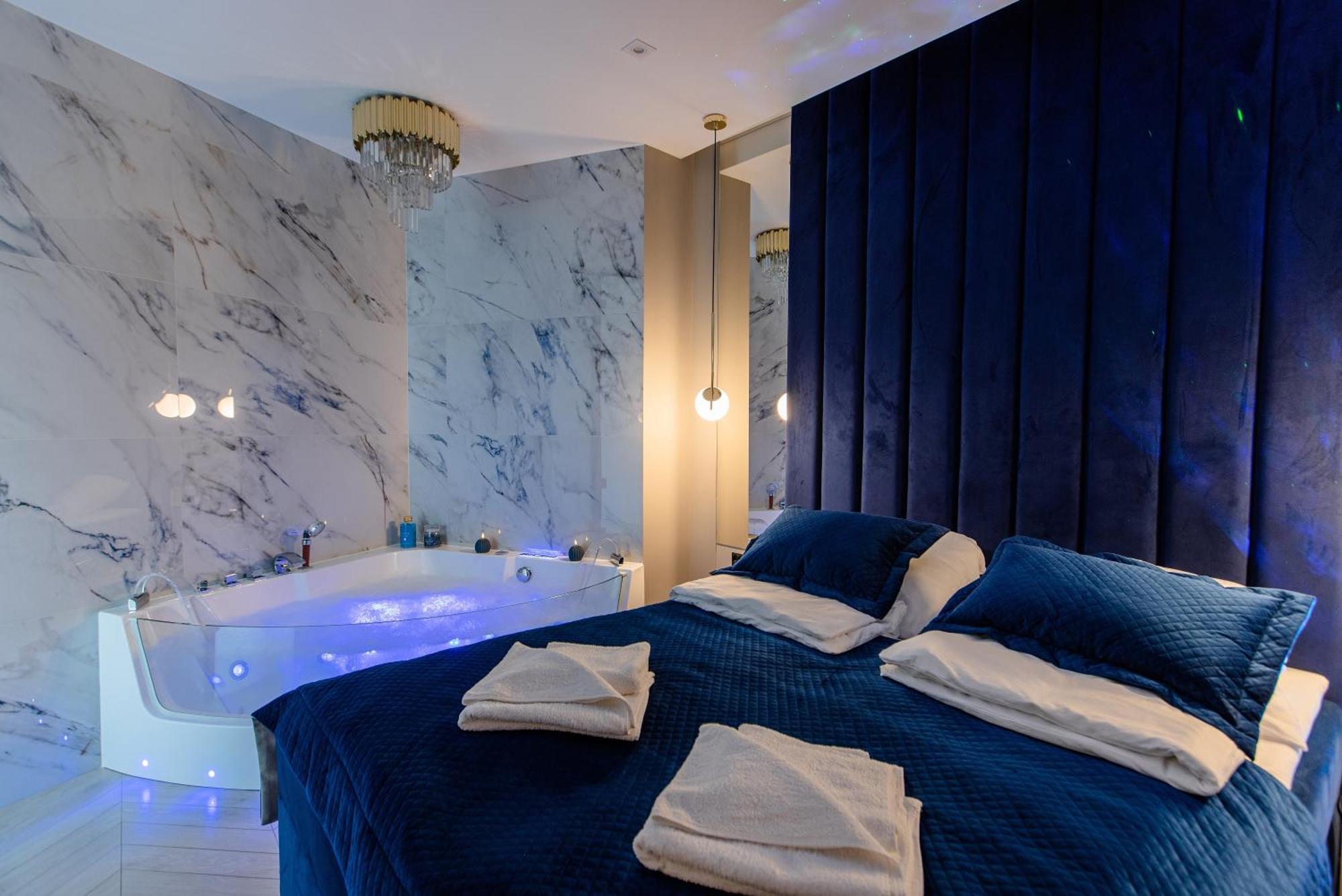 Luna Z Jacuzzi Premium Na Mazurach Ełk