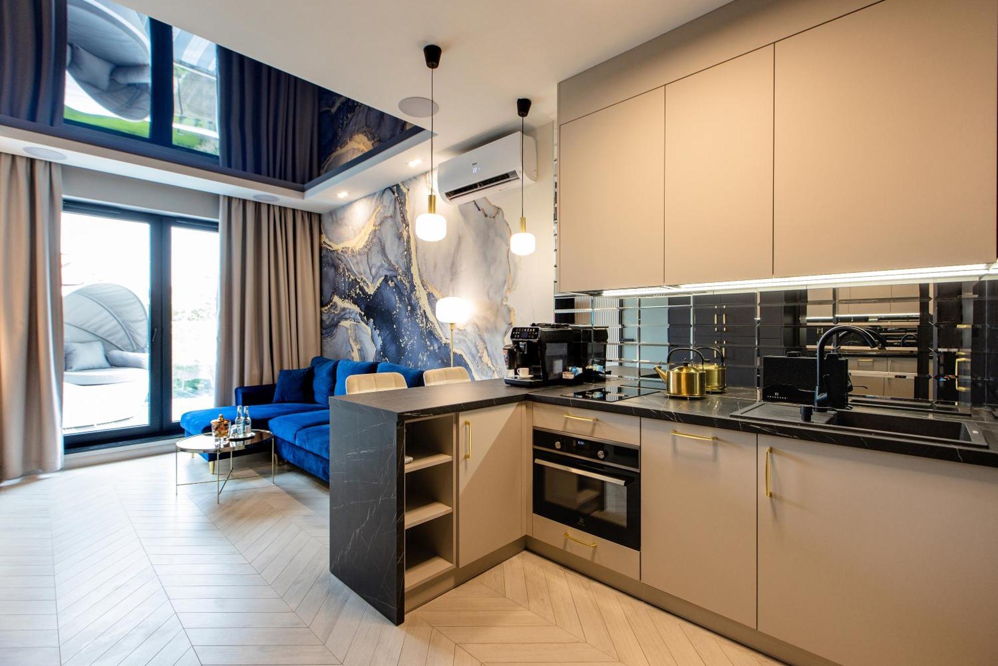 Luna Z Jacuzzi Premium Na Mazurach Apartment Ełk