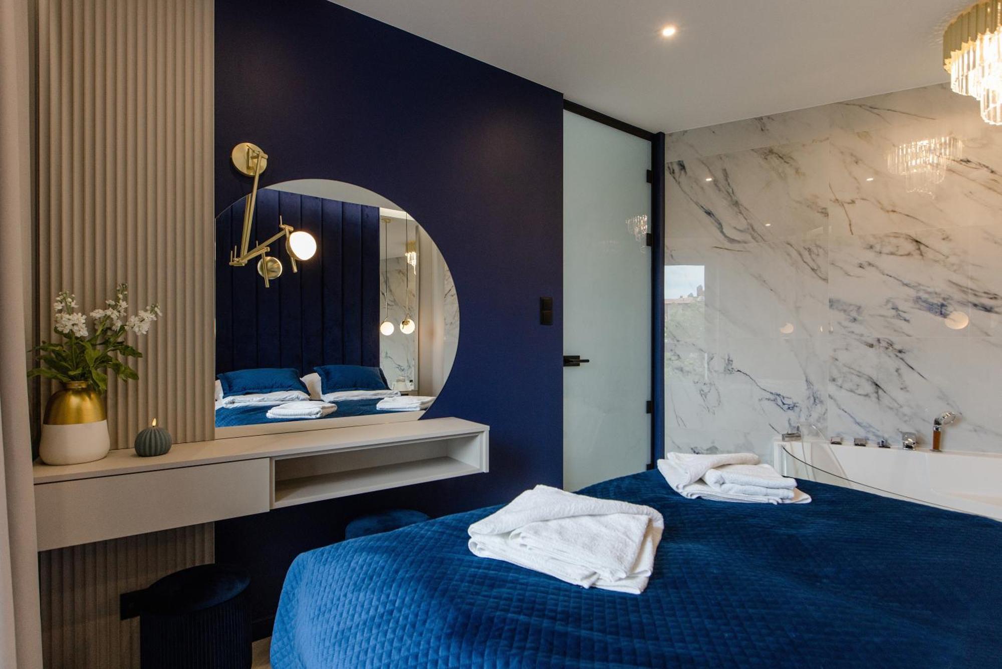 Luna Z Jacuzzi Premium Na Mazurach Apartment