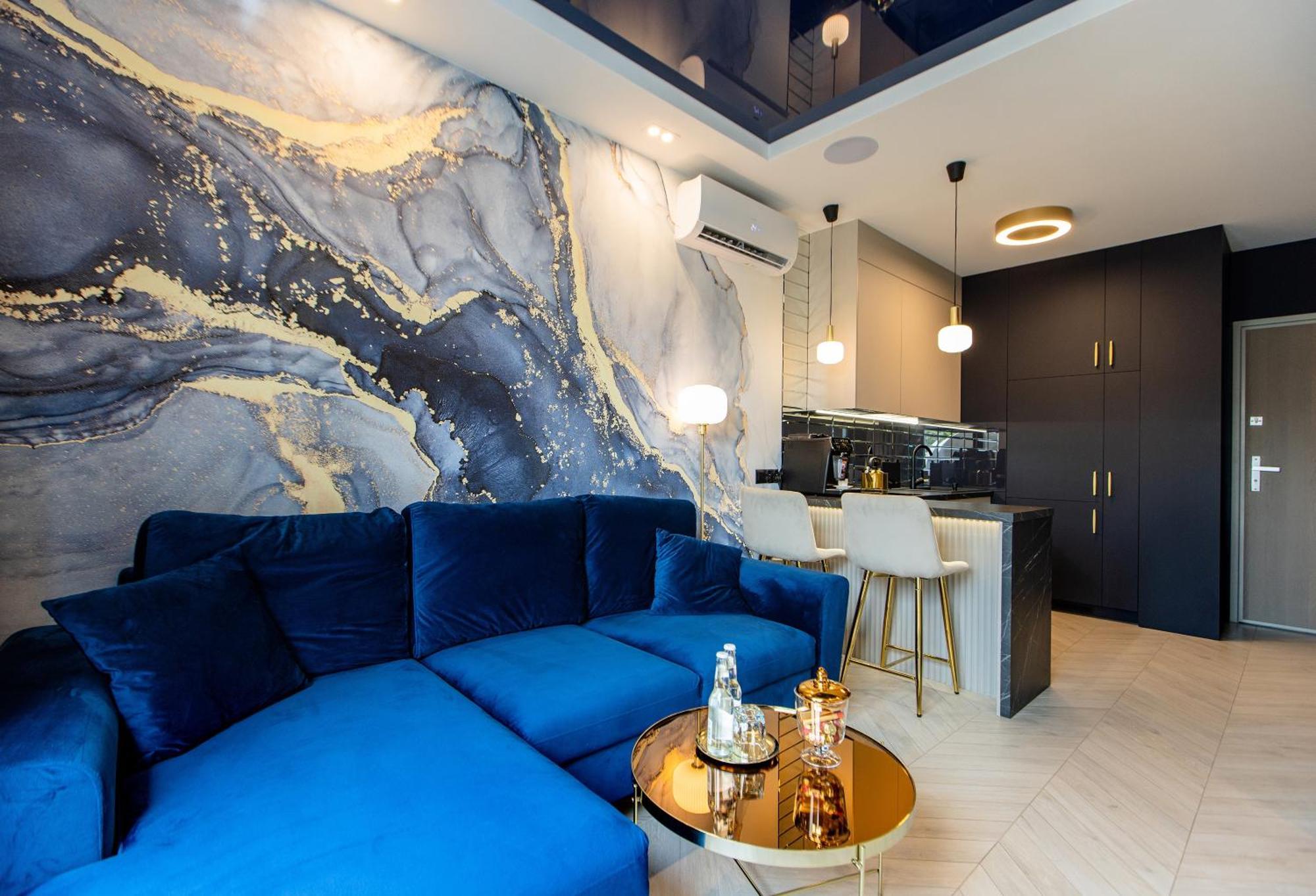Luna Z Jacuzzi Premium Na Mazurach Apartment